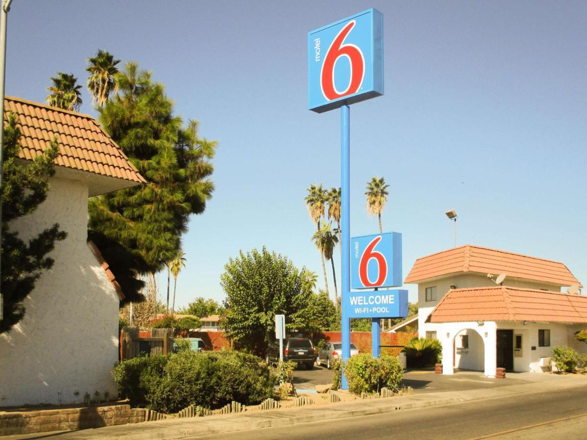 Motel 6-Fresno, Ca Exteriér fotografie