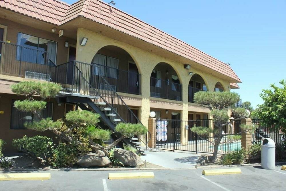 Motel 6-Fresno, Ca Exteriér fotografie